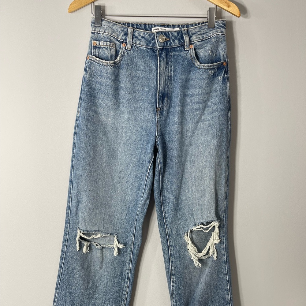 High-Waisted Denim Jeans from Garage